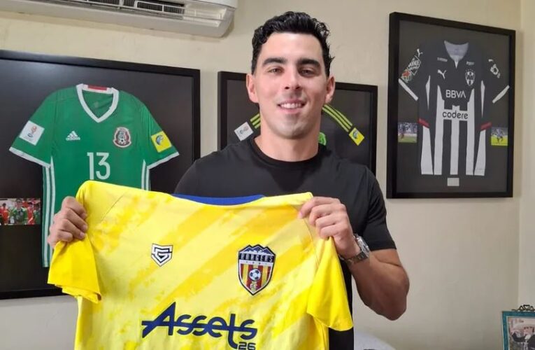 Sergio Villarreal busca trascender en el futbol europeo con el Ranger’s de Andorra
