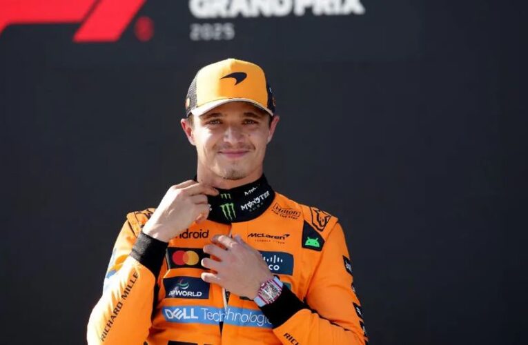 Lando Norris gana la pole position del Gran Premio de Austria
