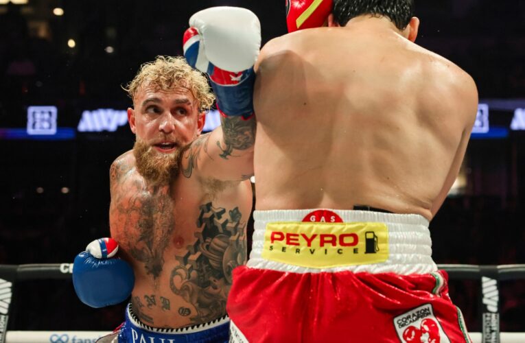 Julio César Chávez Jr. arrastra el nombre y pierde ante el youtuber Jake Paul