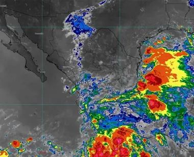 Se forman las tormentas tropicales Flossie en el Atlántico y Barry en el Pacífico
