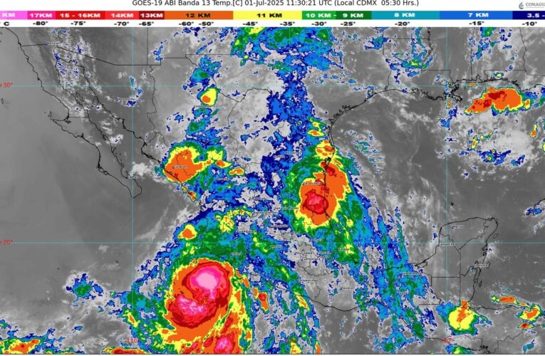 Flossie se intensificará a huracán de categoría 2 