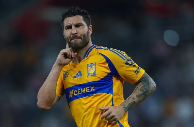 André-Pierre Gignac arranca julio con contrato renovado con Tigres en mano