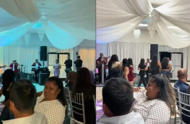 Exponen a ‘colados’ y los sacan de fiesta frente a todos