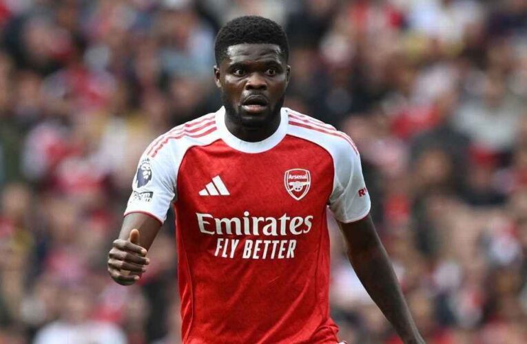 Thomas Partey, exjugador del Arsenal, es acusado de violación