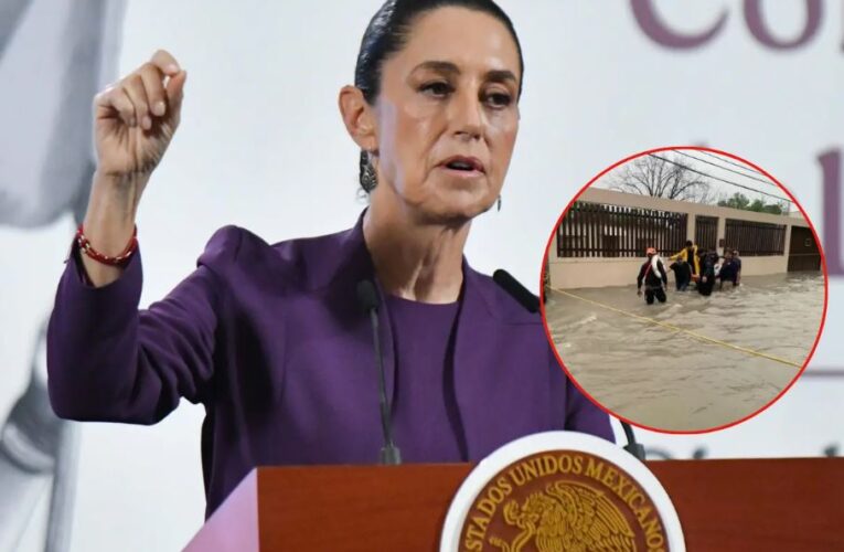 Claudia Sheinbaum llega a Tamaulipas con su gira de trabajo en Tampico