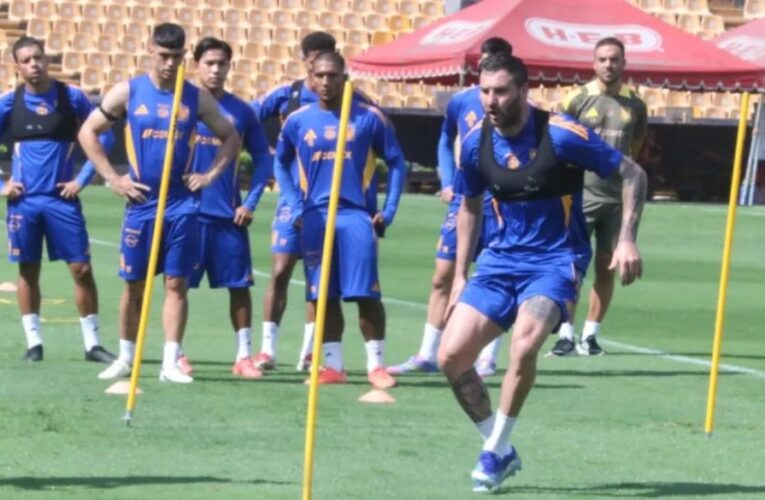 Tigres se preparó para enfrentarse al equipo de un exentrenador felino