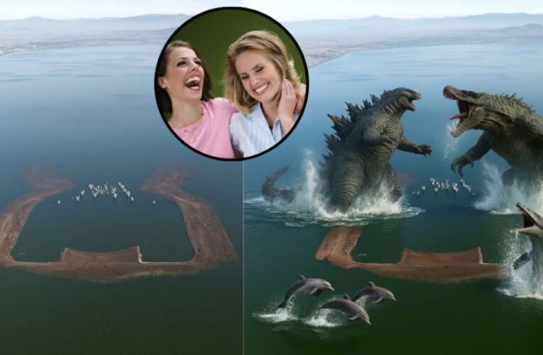 Imagen viral vuelve tendencia el Lago de Texcoco y genera la mejor ola de memes