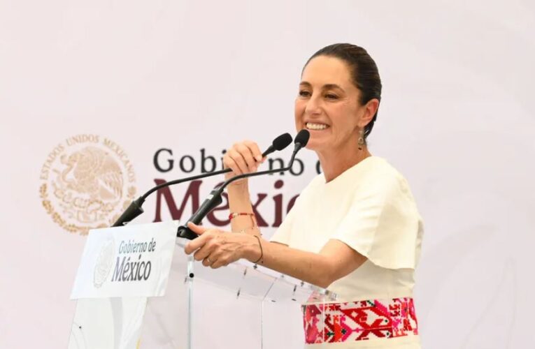 «No hay que tenerle miedo a la democracia», dice Claudia Sheinbaum tras elección judicial