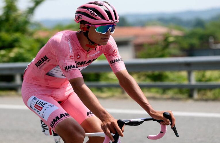 Isaac del Toro debuta en la Vuelta a Austria 2025, queda en 5° lugar