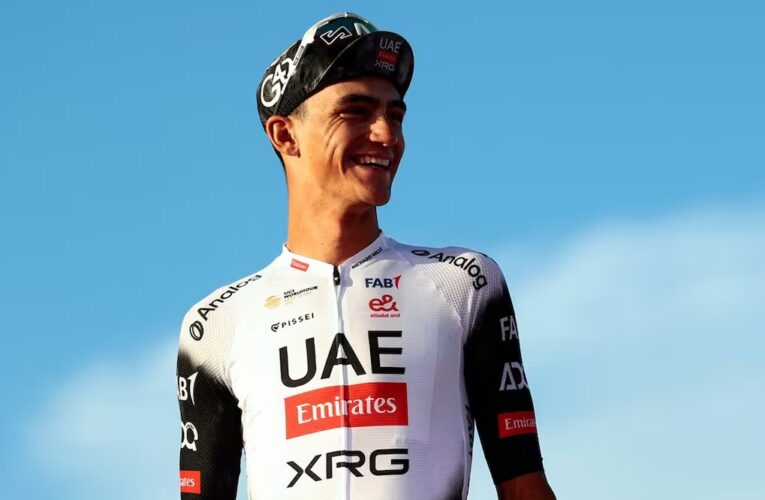 Isaac del Toro gana la segunda etapa del Tour de Austria; el mexicano continúa con un gran año en el ciclismo