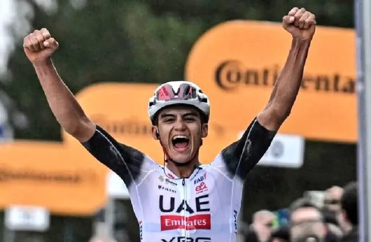¡Una más! Isaac del Toro conquista la Etapa 4 del Tour de Austria