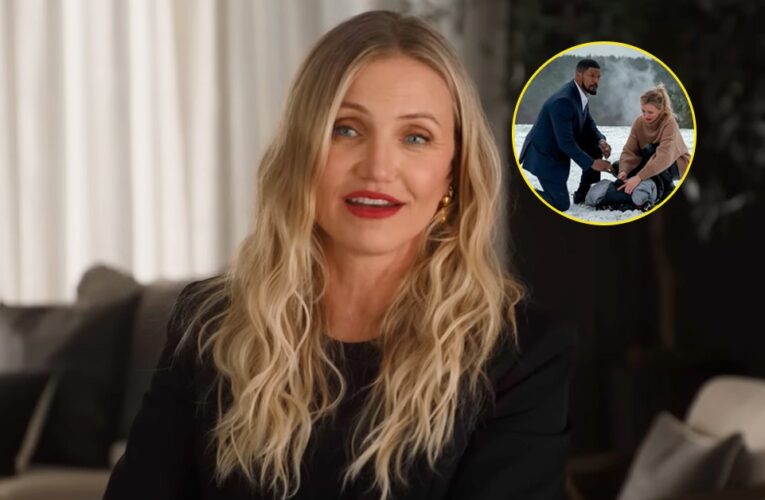 «Pensé que no volvería a actuar»: Cameron Diaz y su regreso al cine tras 11 años de retiro