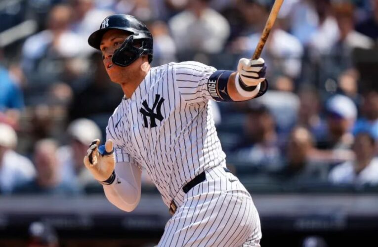 Aaron Judge alcanza los 350 jonrones en la MLB y se convierte en el más rápido en lograrlo