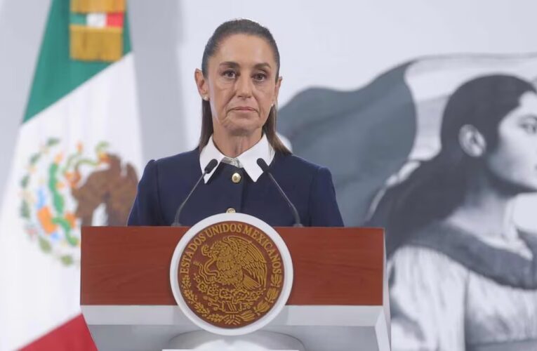 Sheinbaum descarta que FGR haya abierto carpeta de investigación a CIBanco, Intercam y Vector por acusación de EU; «hay sanción», dice