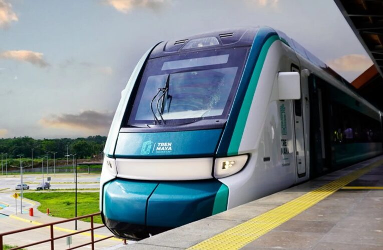 Tren Maya incrementa en 169% el número de pasajeros durante primer semestre de 2025