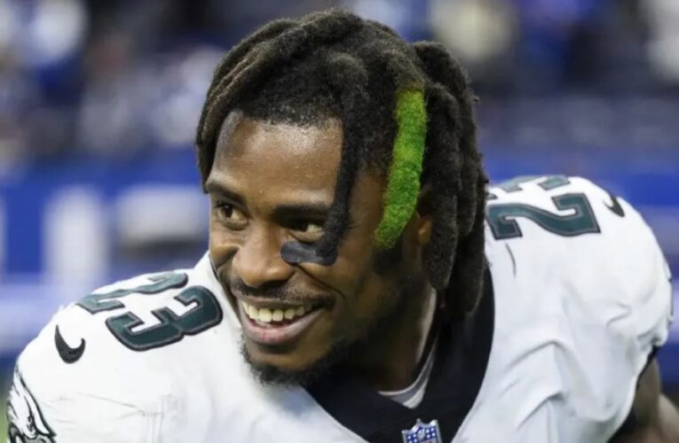 Gardner-Johnson revela que dejó a los campeones Eagles porque «tenían miedo a la competencia»