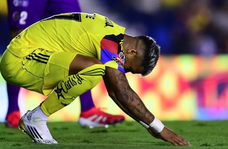 ¡Coapa es un hospital! ‘Bufalo’ Aguirre se suma a lista de lesionados en América