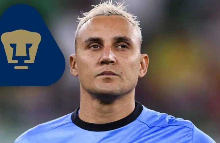 ¡Bombazo! Keylor Navas será refuerzo de Pumas y ya tiene fecha de debut