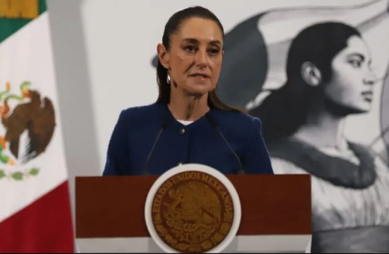 No vamos a proteger a nadie: Sheinbaum sobre caso Bermúdez Requena