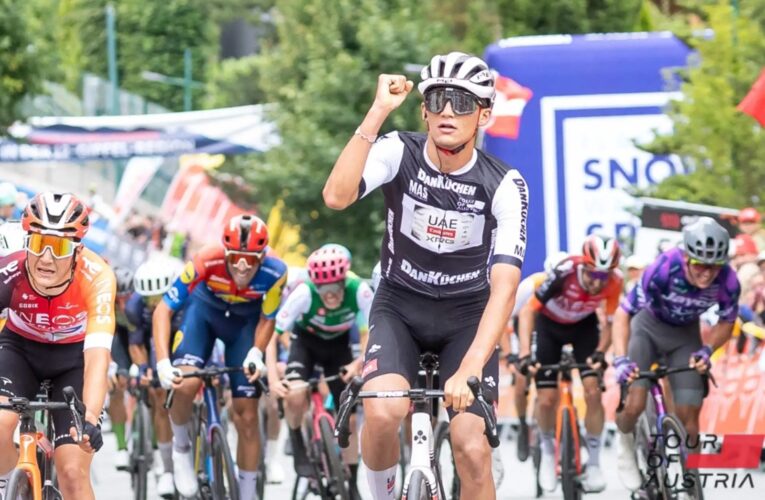 Un imponente Isaac del Toro gana la Clàssica de les Terres de l’Ebre 2025