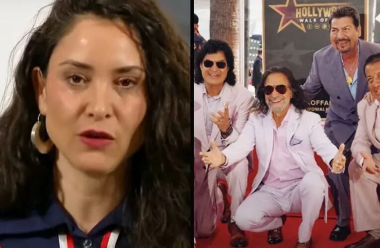 Gobierno de Sheinabum felicita a Los Bukis por develar su estrella en Hollywood: “Un orgullo”