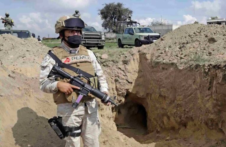 Decomisan 370 litros de hidrocarburo tras cateo en Chiapas