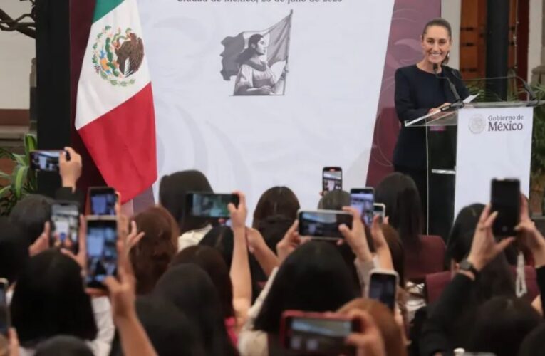 Reivindicación de los derechos de las mujeres, parte sustantiva del segundo piso de la 4T: Sheinbaum