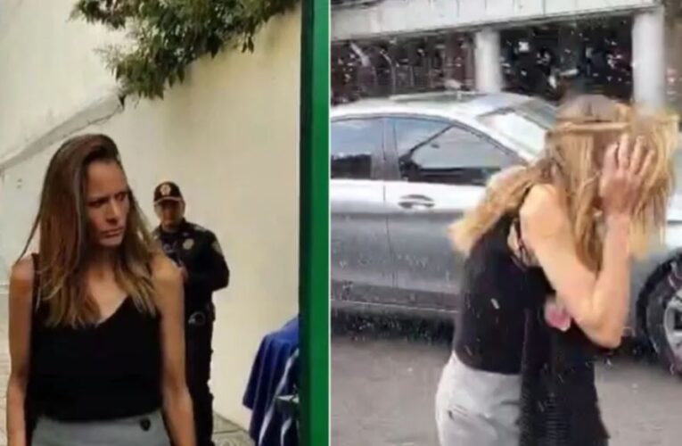 Ximena ‘N’, ‘Lady Racîsta’, es agredida al salir de su audiencia en CdMx