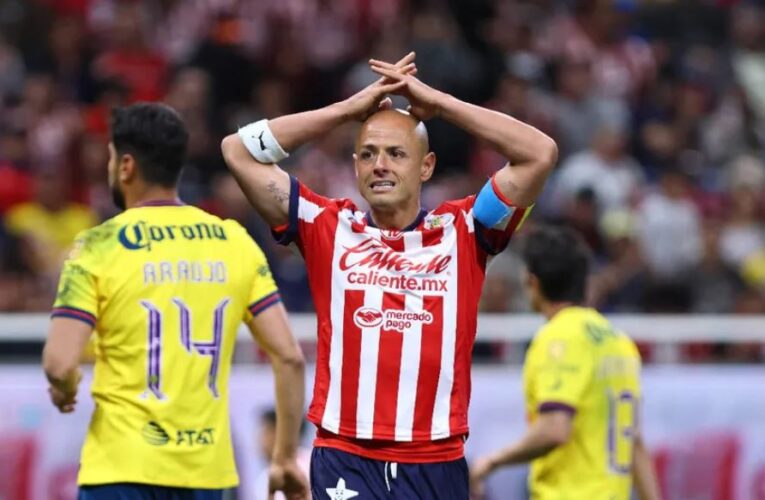 ‘Chicharito’ Hernández, prácticamente descartado por Chivas para la Leagues Cup