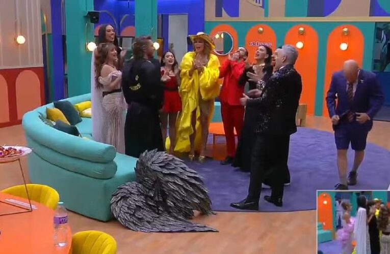 La Casa de los Famosos: Primera noche con nominación y un nuevo habitante