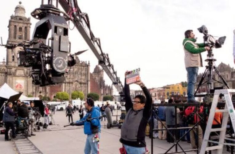 Recibe Ciudad de México 80 por ciento de los rodajes
