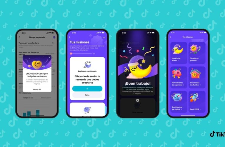 TikTok actualiza sus políticas de seguridad