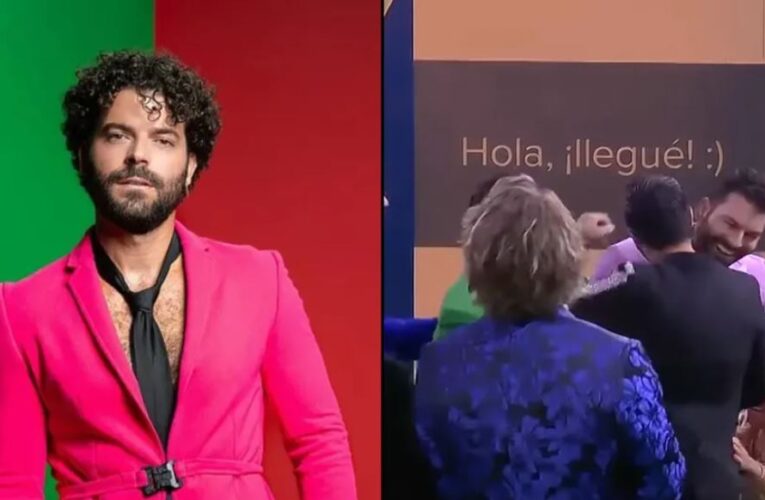 Usuarios critican a habitantes de La Casa de los Famosos por celebrar permanencia de Adrián Di Monte