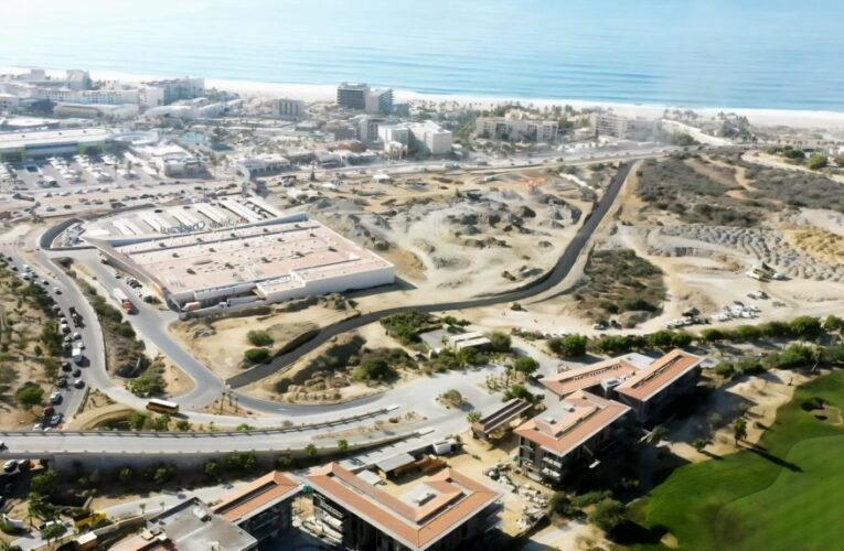 A mitad de semana se podrá circular por nueva ruta alterna para obra de paso a desnivel en la glorieta Fonatur en Los Cabos: Roberto Flores