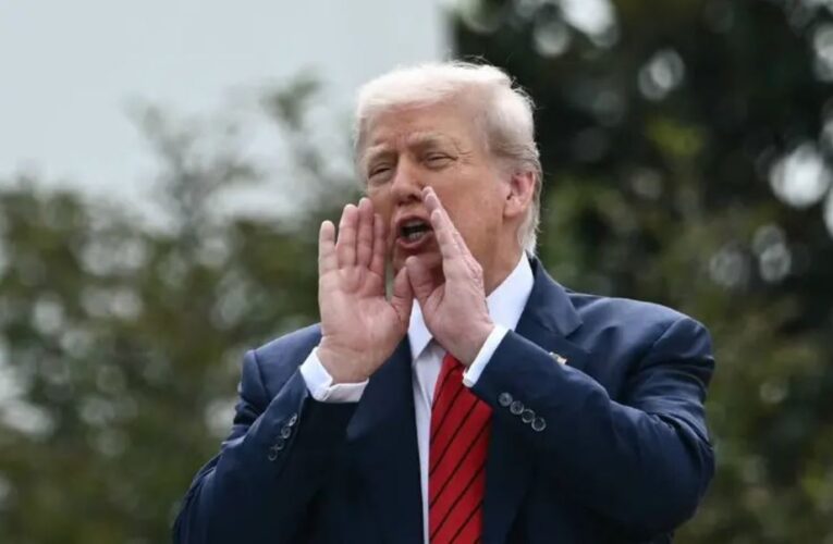 Donald Trump bromea sobre instalar «misiles nucleares» sobre la Casa Blanca