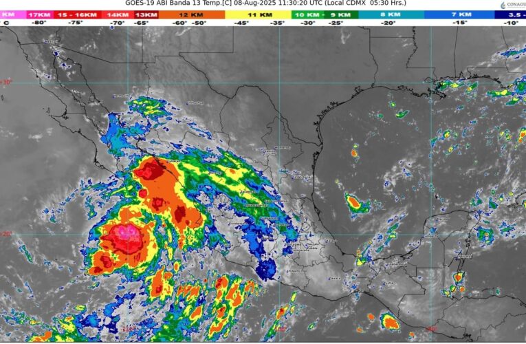 La tormenta tropical Ivo provocará lluvias en varios estados