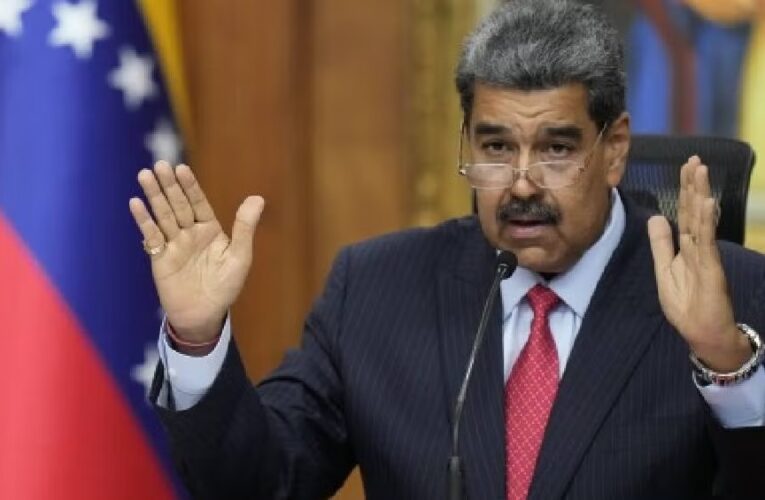 EU ofrece 50 mdd por captura de Nicolás Maduro