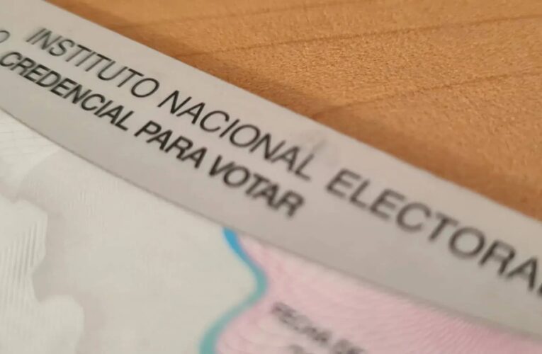INE actualiza la credencial para votar con mayor seguridad y tecnología