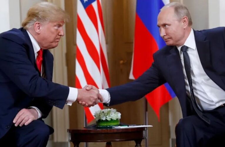 Donald Trump confirma reunión con Vladimir Putin en Alaska este 15 de agosto