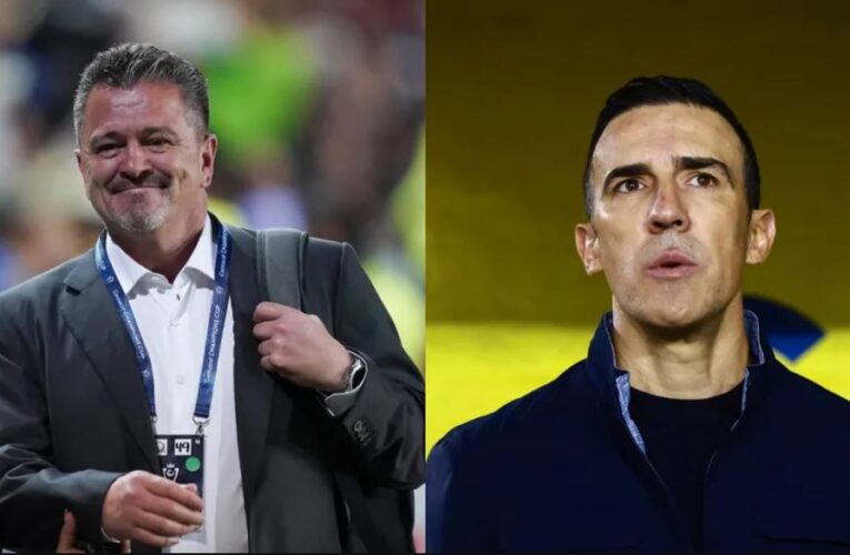 «Se cag… tirándose atrás»: Carlos Hermosillo critica a Vicente Sánchez y ‘compromete’ a Larcamón con Cruz Azul