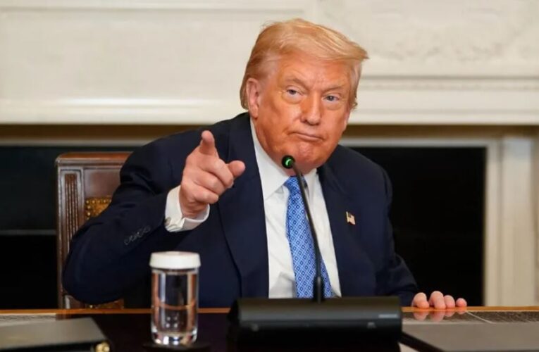 Donald Trump defiende enviar a su Ejército contra cárteles en Latinoamérica: «tenemos que proteger Estados Unidos»