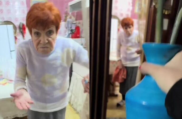 “Llévatelo”: un experimento viral en TikTok mostró la generosidad de una mujer con su nieta