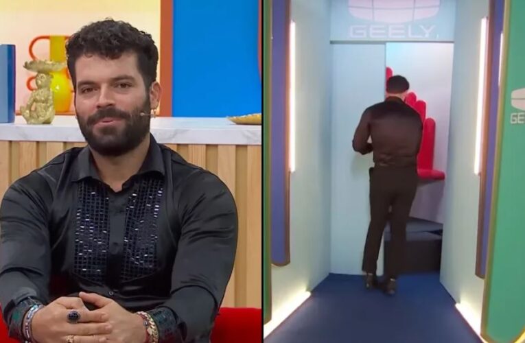 Adrián Di Monte reacciona a su salida de La Casa de los Famosos México 2025: «Pensé que me sacarían a la primera»