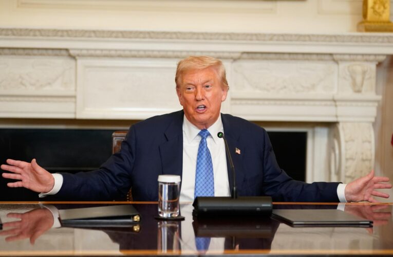 Trump promete “liberar” a Washington del crimen; Pentágono alista la Guardia Nacional