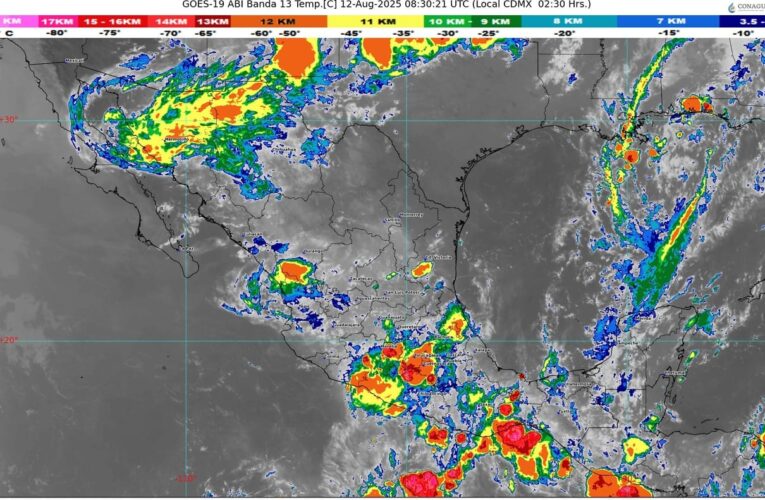 La onda tropical número 21 se desplazará sobre el sur de Oaxaca