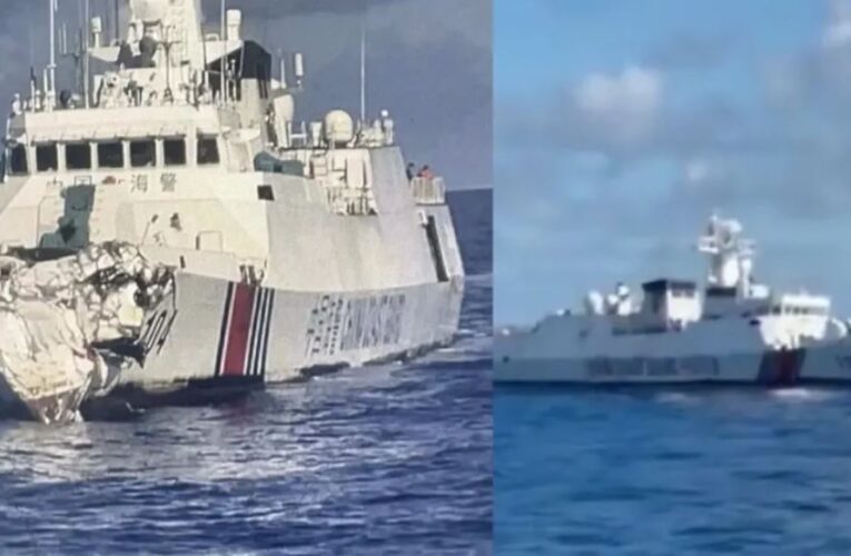 «Maniobras peligrosas»: fuerte choque de barcos desata tensión entre China y Filipinas; esto fue lo que pasó