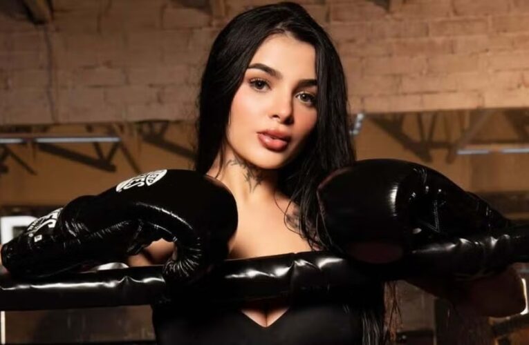 Karely Ruiz se alista para subir al ring