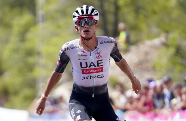 Isaac del Toro, en el Top-Ten del ranking UCI