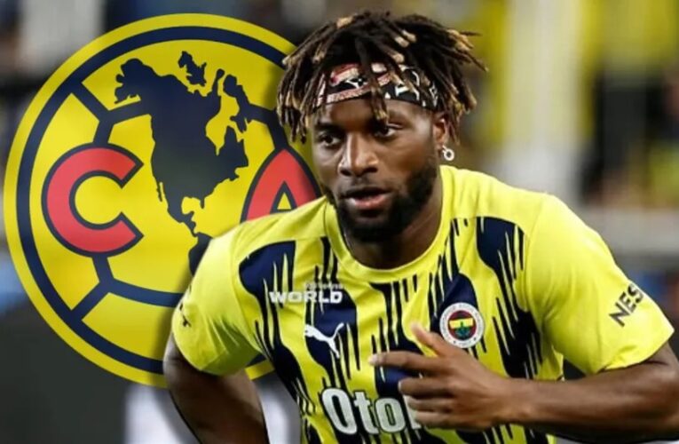 ¡Oficial! Allan Saint-Maximin es nuevo jugador del América