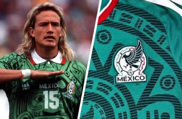 ¡Inspiración retro! Filtran camiseta local de México para el Mundial del 2026